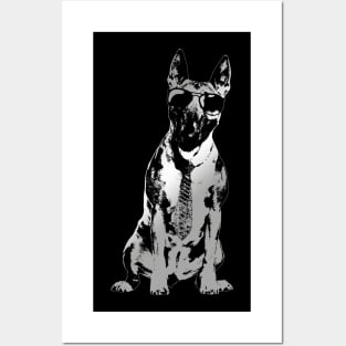 Bull Terrier  - Bully Posters and Art